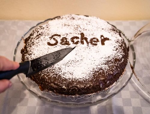 la nostra torta Sacher veg
